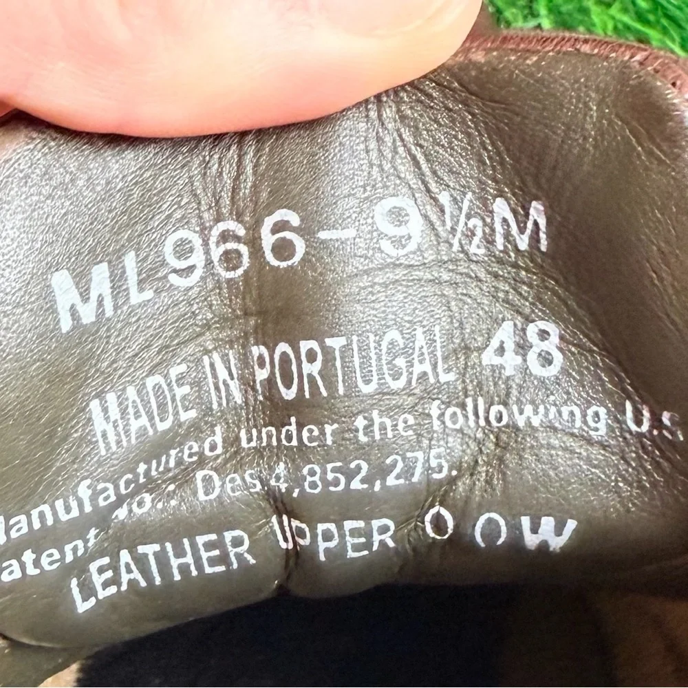 Rockport XCS Hydro-Shield Waterproof Leather‎ Hiking Boots Mens 9.5 Brown ML966